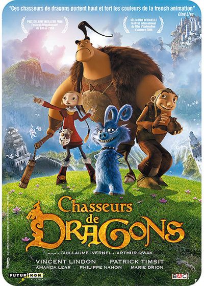 CHASSEURS DE DRAGONS [DVD]